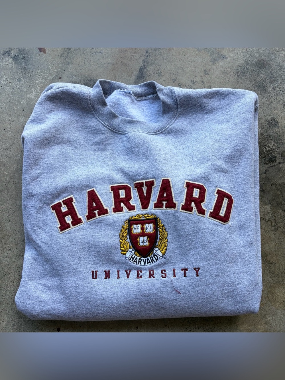Vintage 80s Harvard Sweatshirt Champion Reverse Weave
